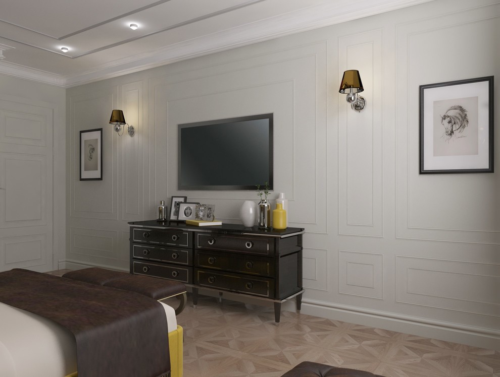 Дизайн квартиры 137 м2 в ЖК "Донской Олимп"