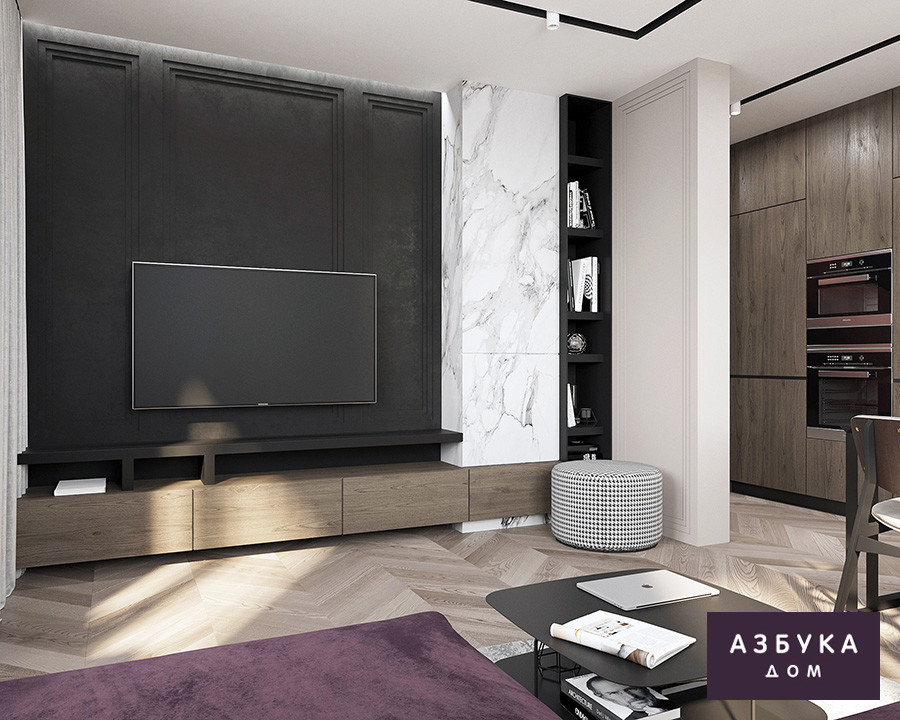 Дизайн квартиры Петровский 24