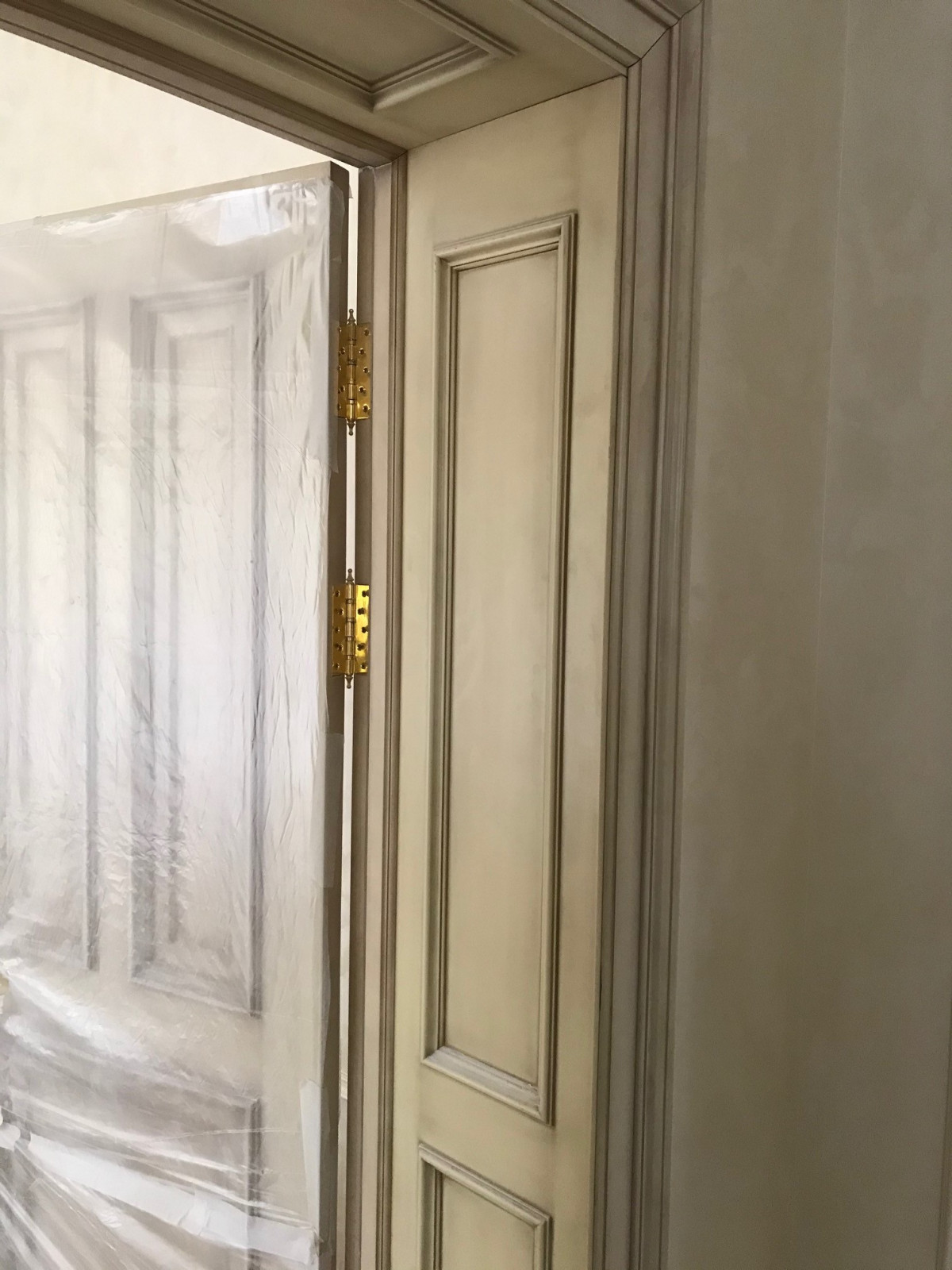 Обложка проекта: Реставрация дверей и мебели. Барвиха