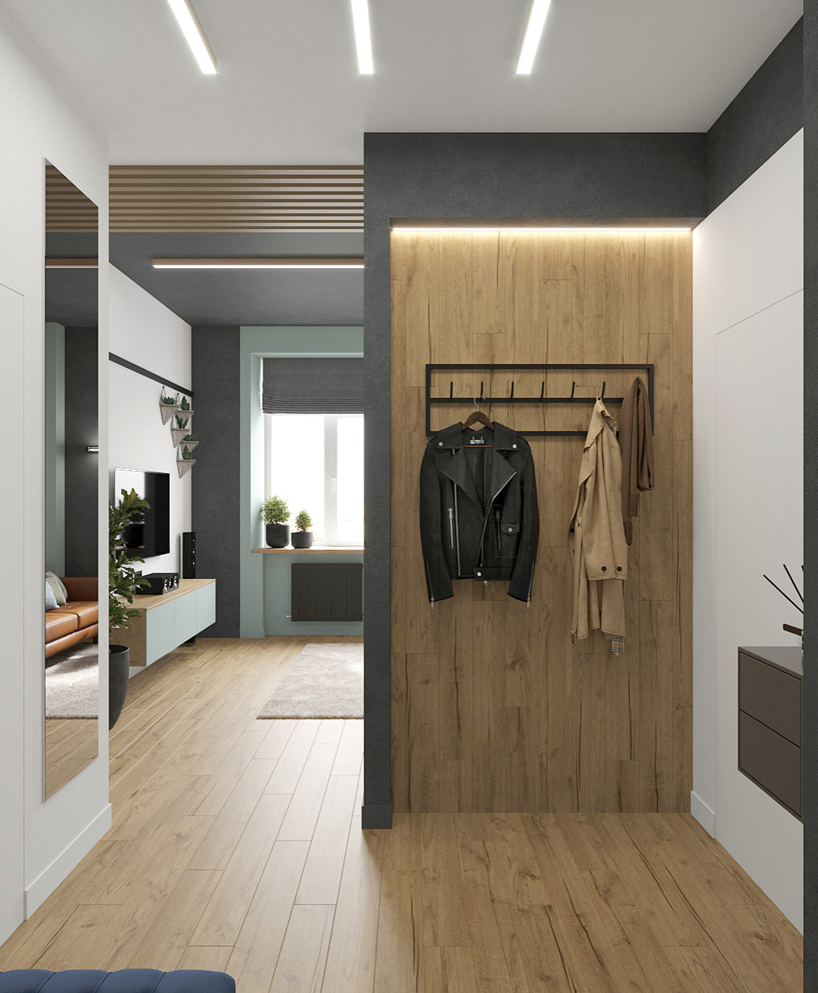 Барабаны и брутальный уют в сталинке