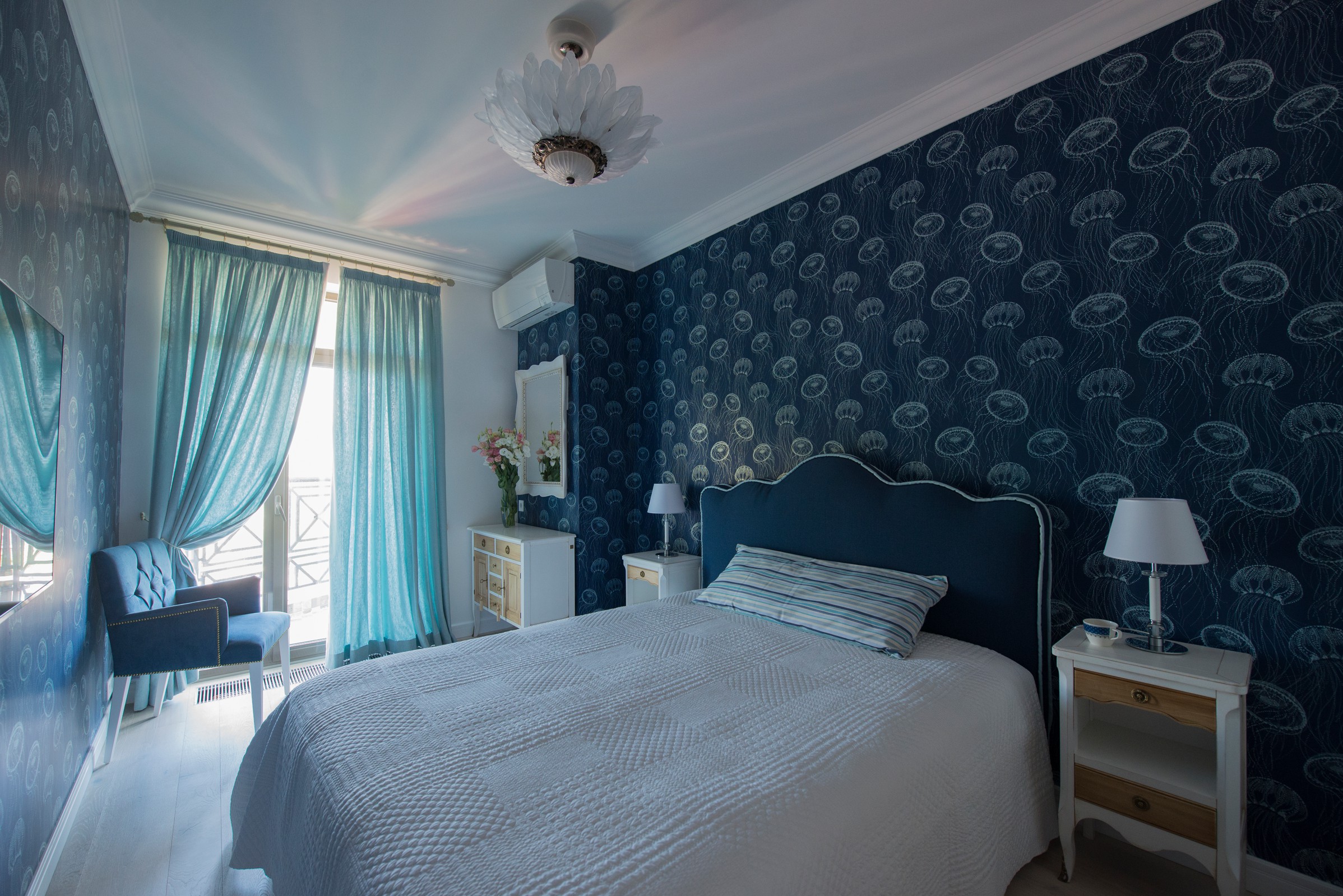 Дом с видом на море.