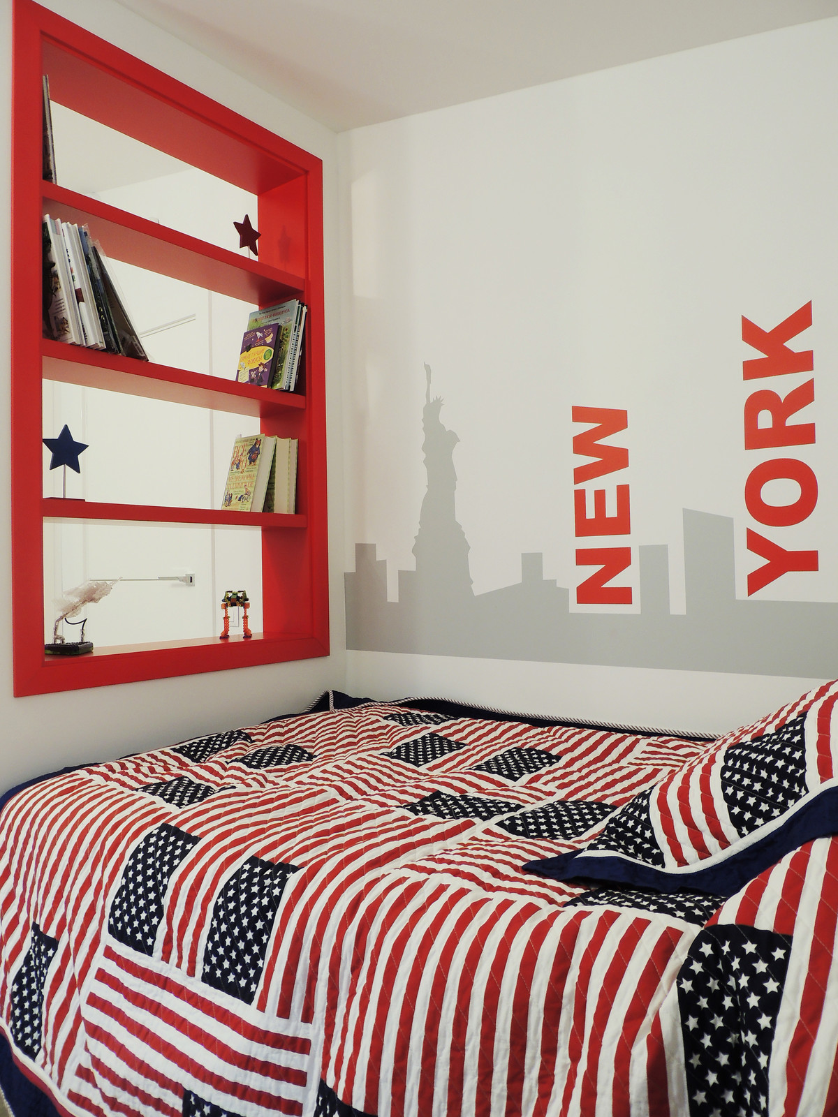 Детская в американском стиле