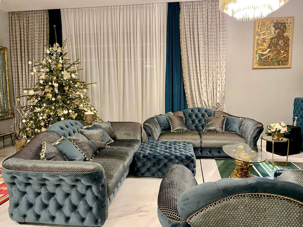 Диваны в интерьере/ Our couches in the interior