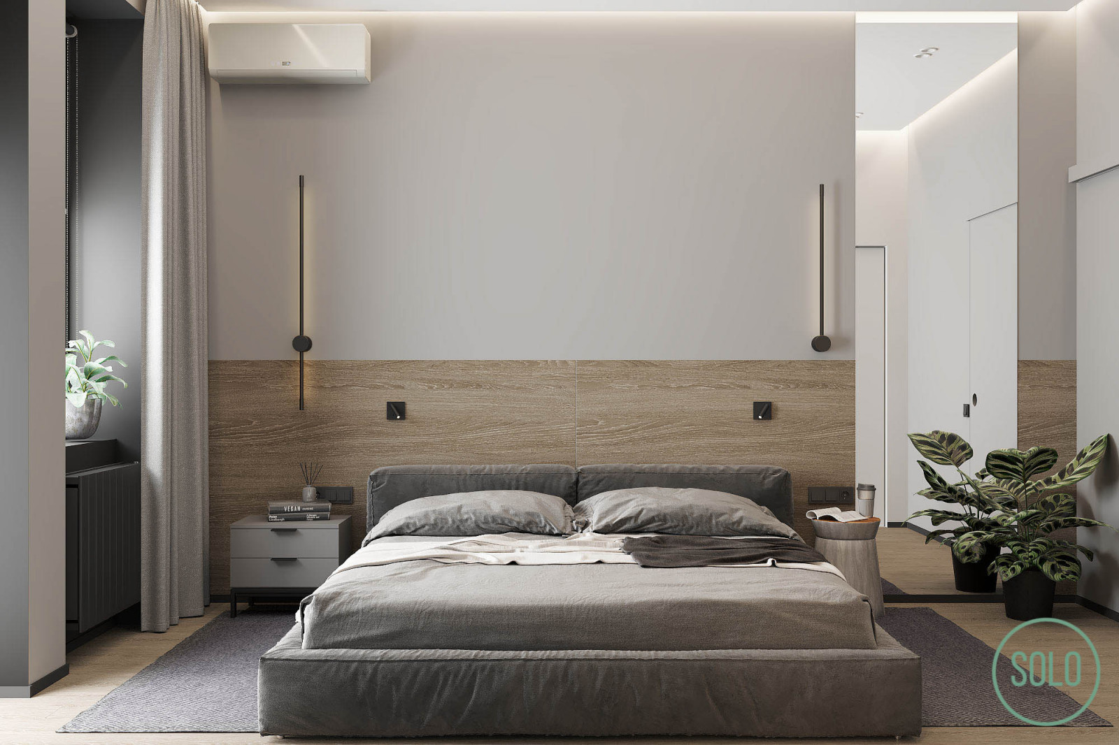 Серый минимализм