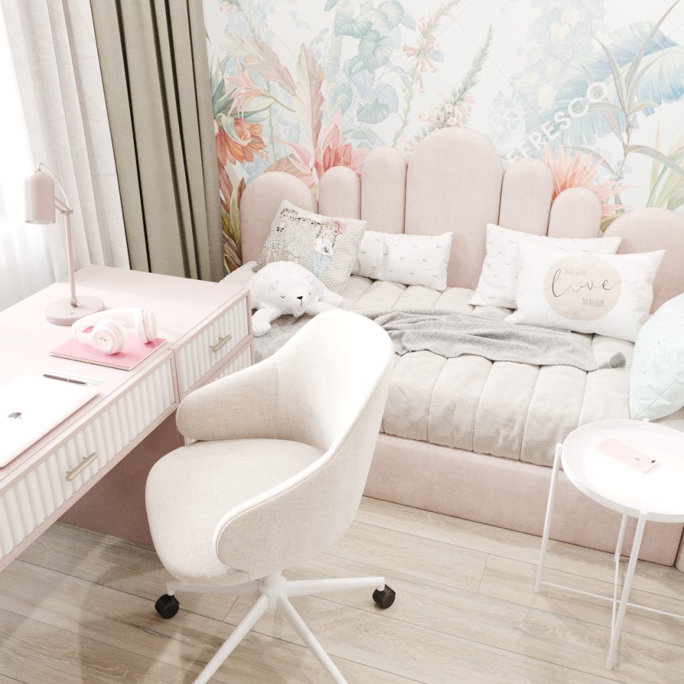 Детская-гостинная в квартире ЖК Юг