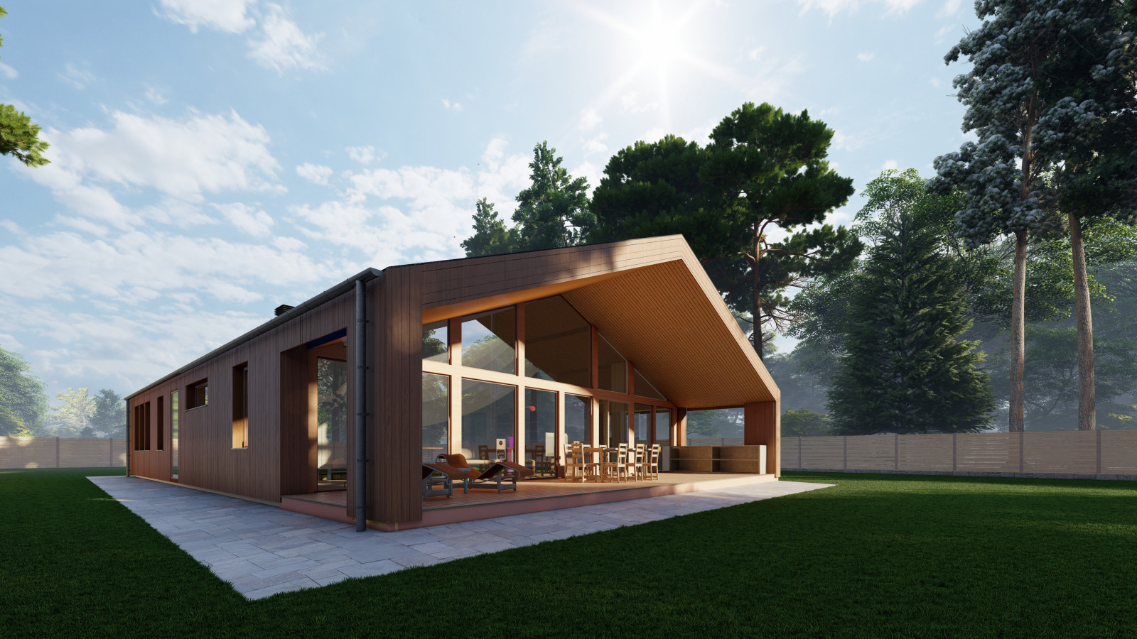 Проект и строительство загородного дома