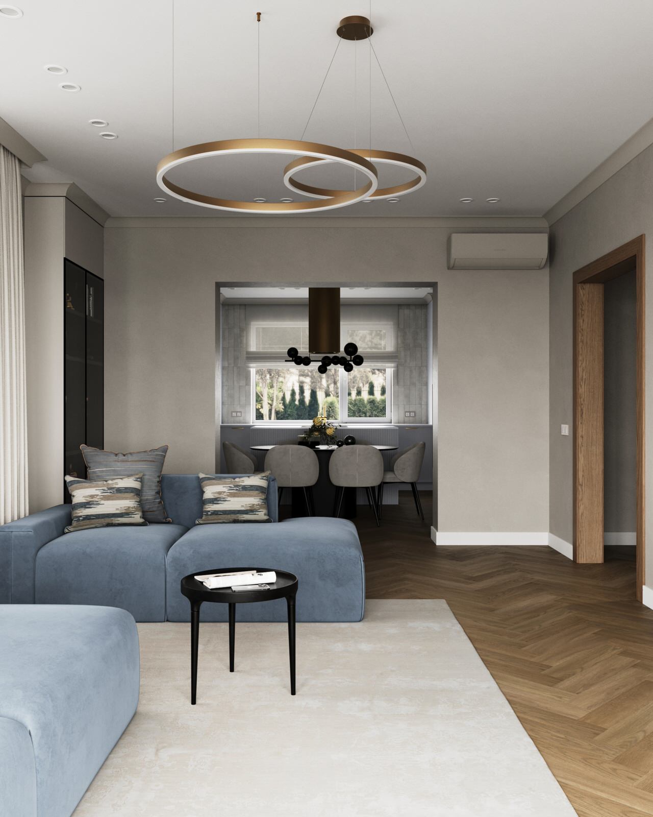 Частный дом с атмосферой морского побережья