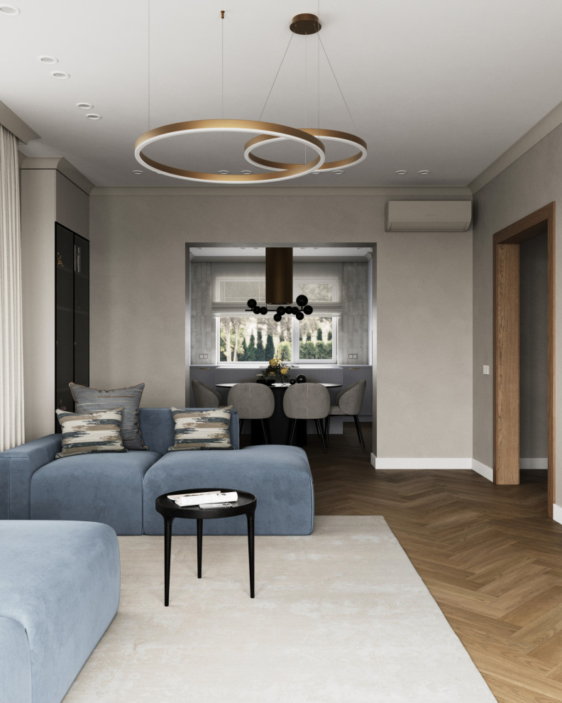 Частный дом с атмосферой морского побережья