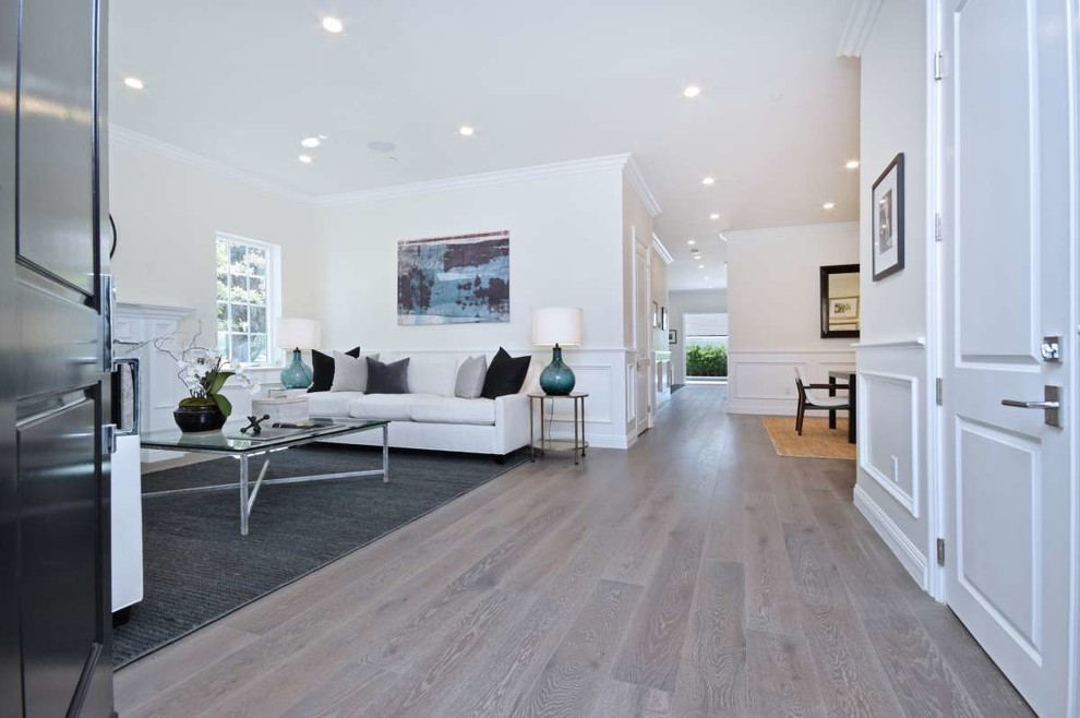 Студио Сити - Лос Анджелес. Дом в стиле кейп-код.