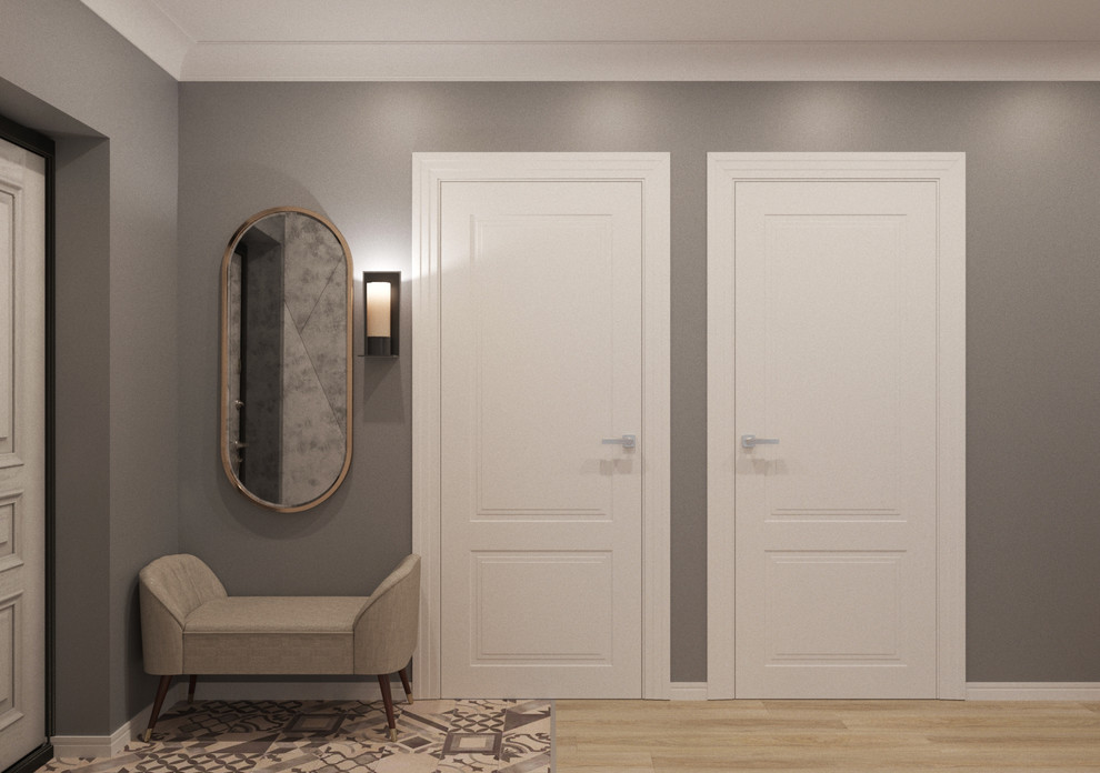 Дизайн проект Дома в скандинавском стиле