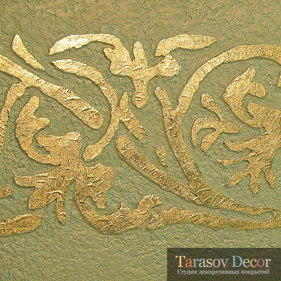 Золочение, и вышпаровка