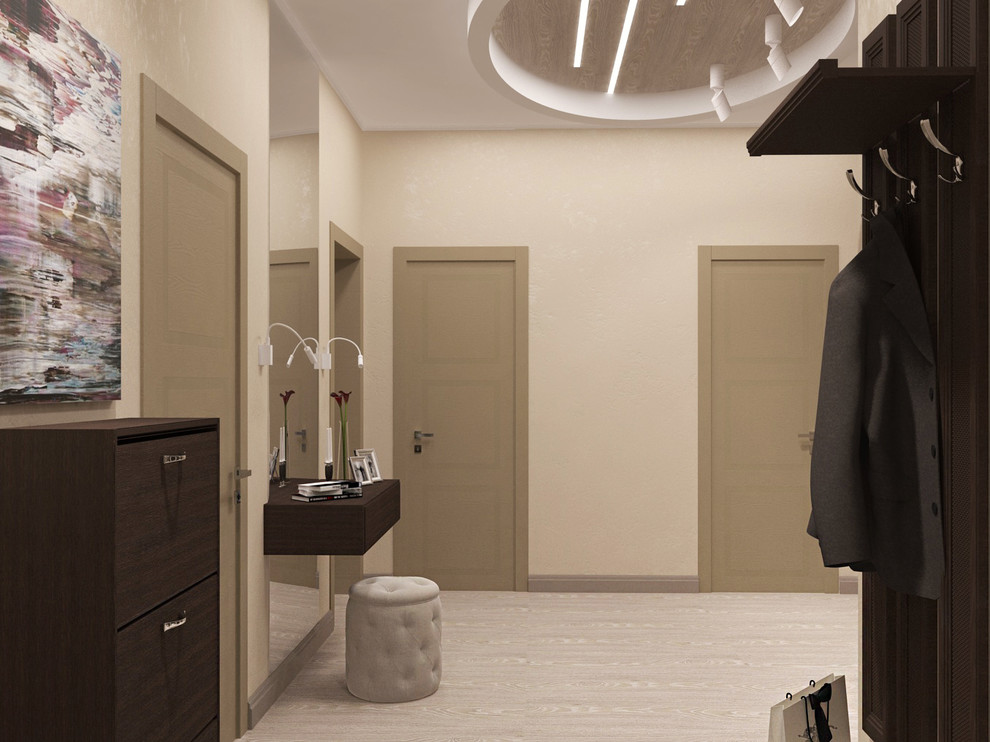 Прихожая_75м_ЖК 70 лет Октября