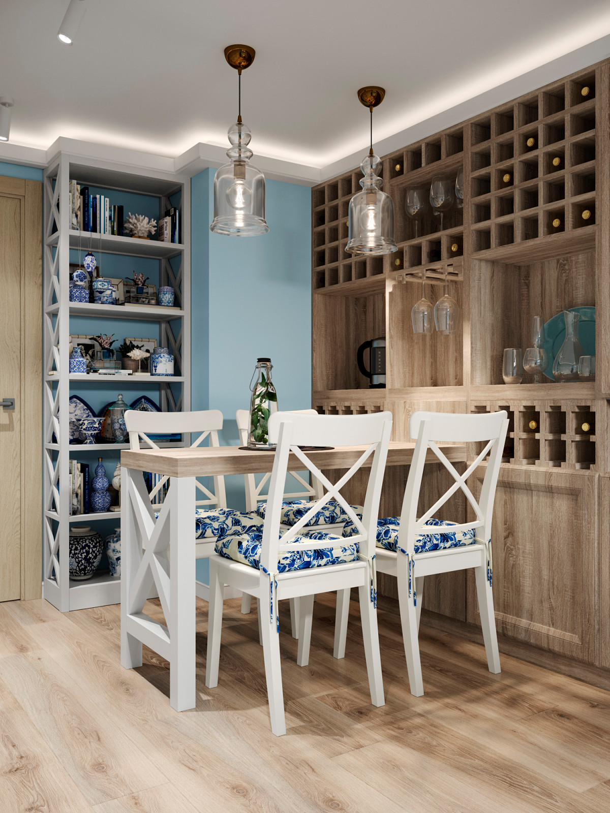 Apartment interior design in Simferopol