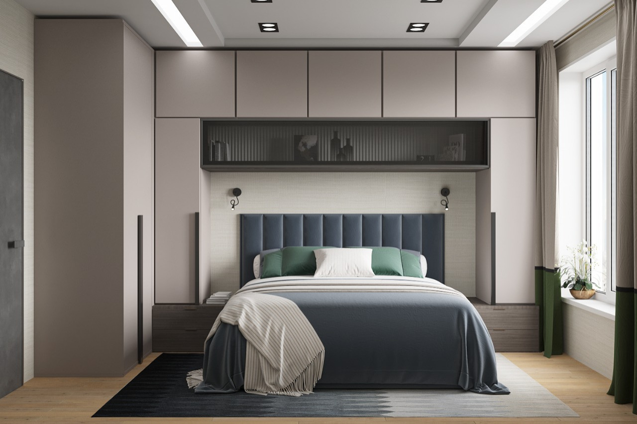 Мастер спальня