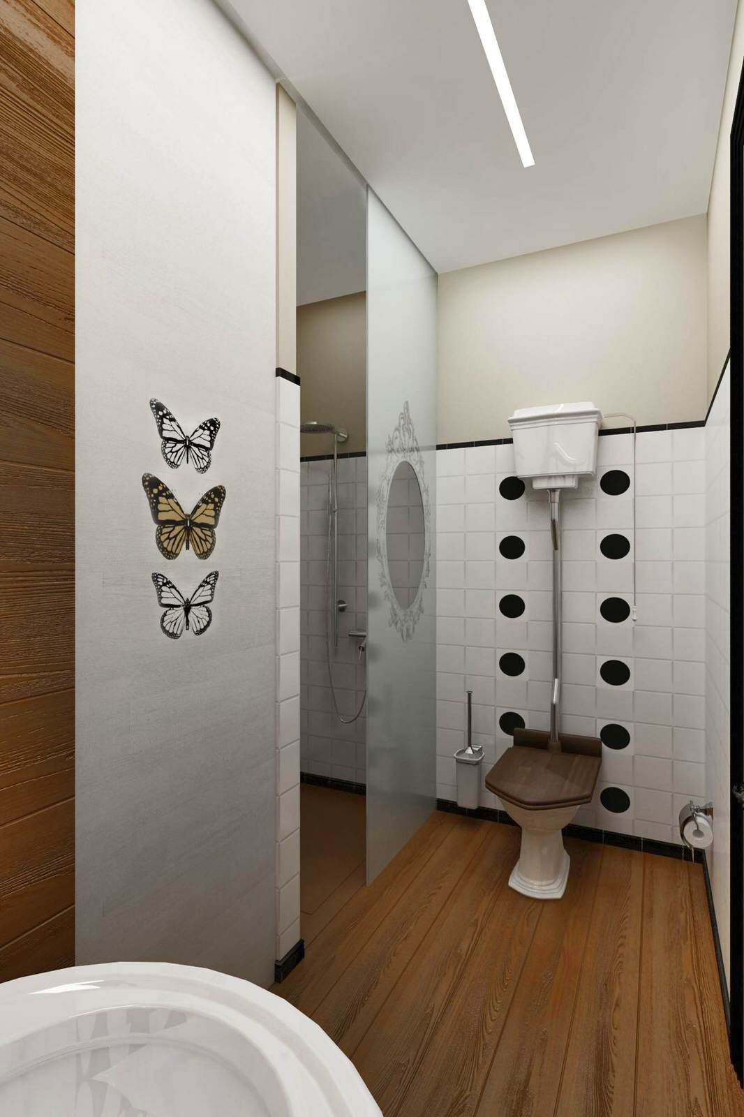 Дизайн-проект загородного дома в г. Пермь