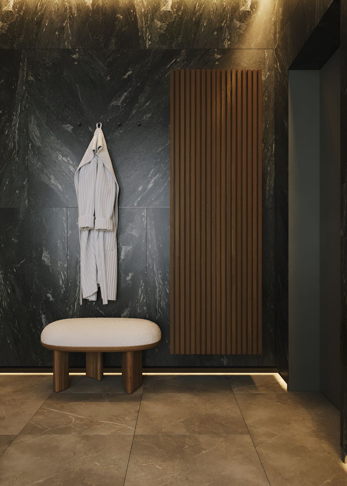 Обложка проекта: Большой санузел в доме