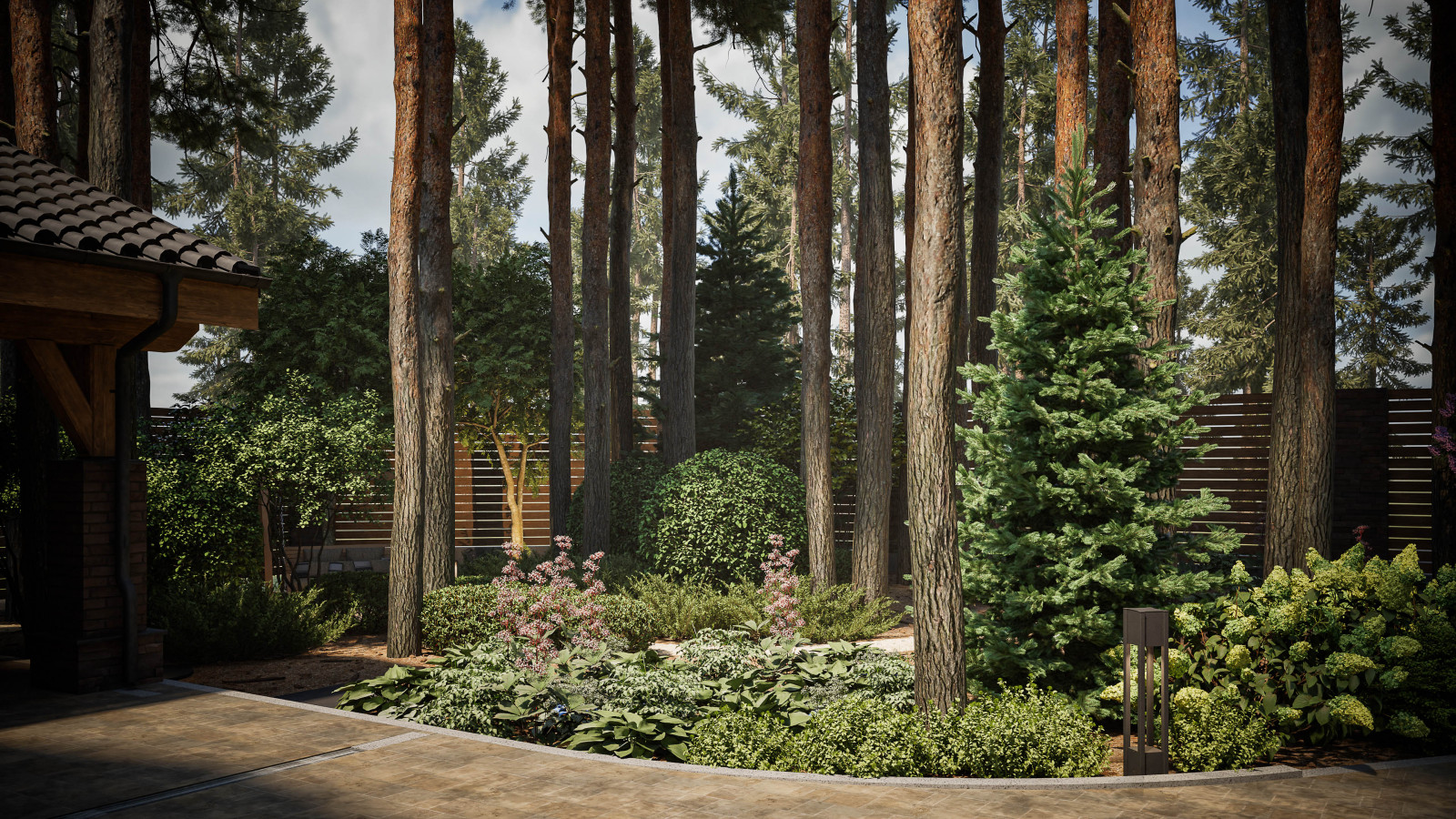 Обложка проекта: Дыханье леса