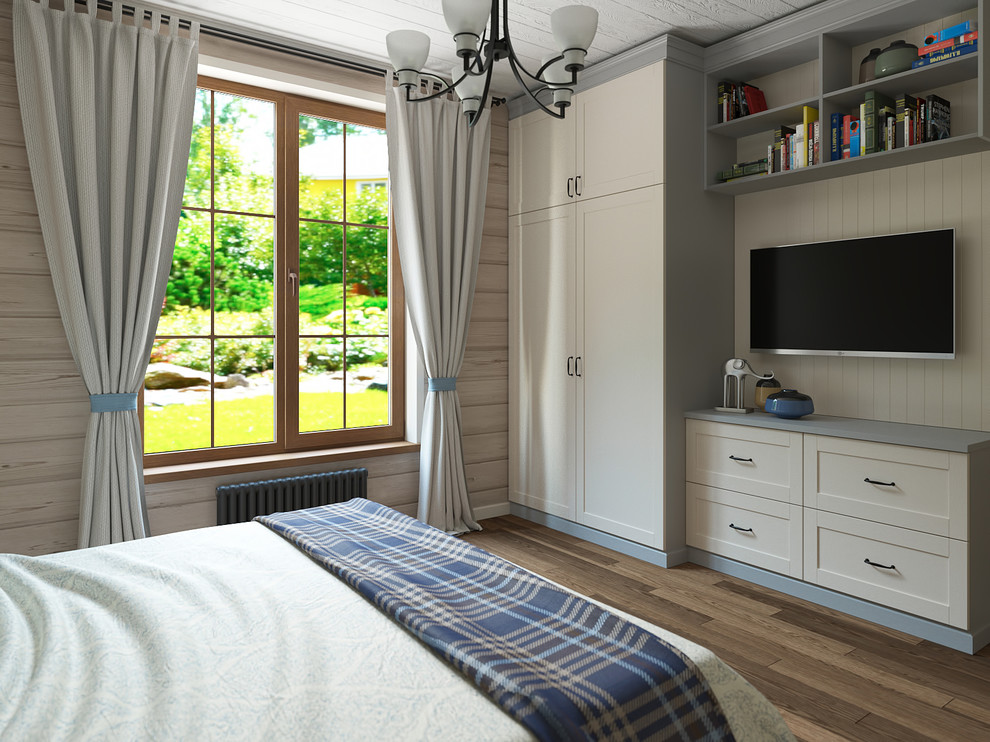 Дом из бруса