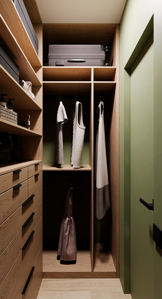 Евро трехкомнатная квартира в современном стиле ЖК Атмосфера