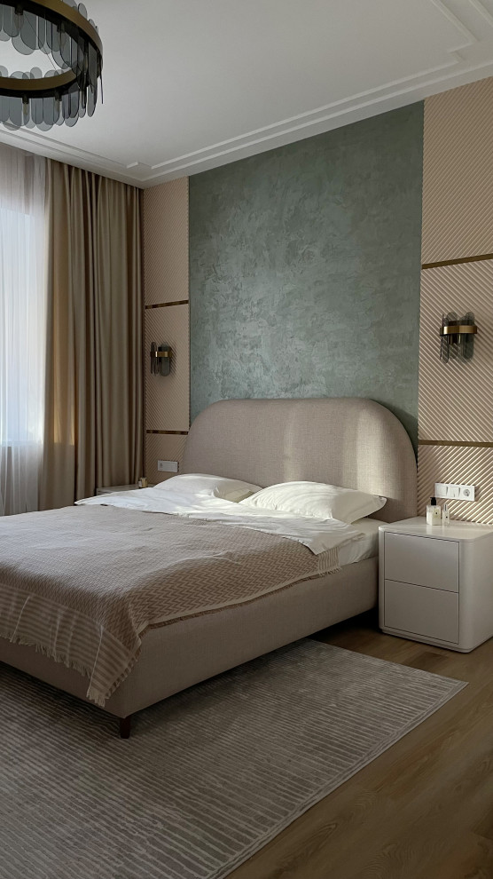 Интерьер квартиры 146м2 в Казахстане