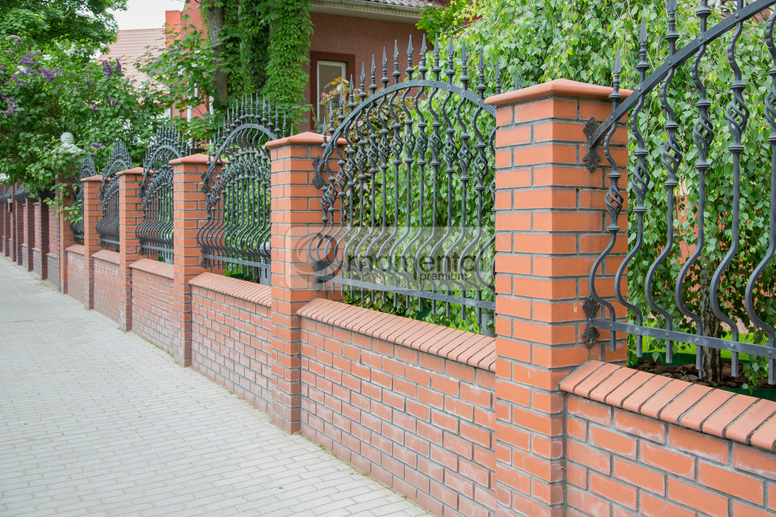 Ограждения для государственного учреждения