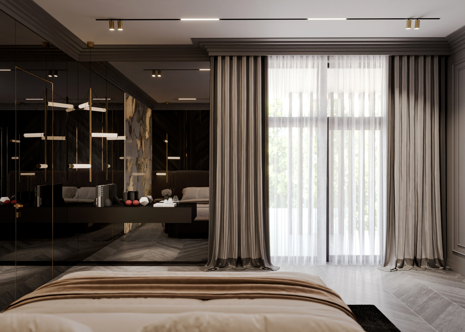 ЧАСТНЫЙ ДОМ В ПУШКИНЕ - 210 кв.м.