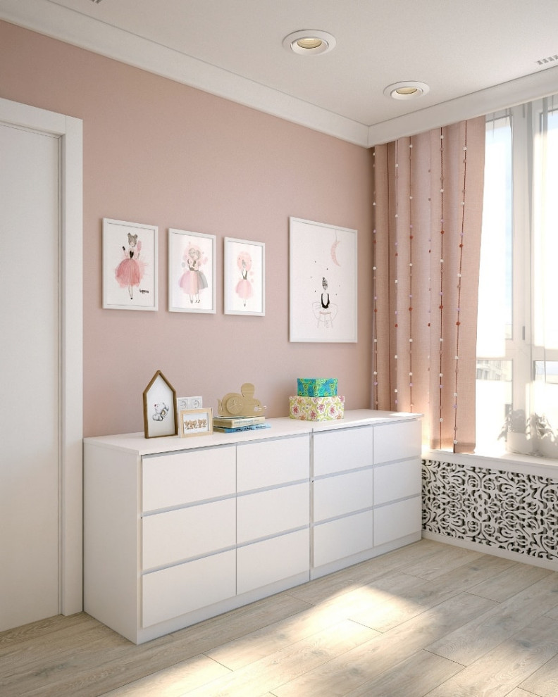 ЖК Spires, 4 комнаты, 110 м²