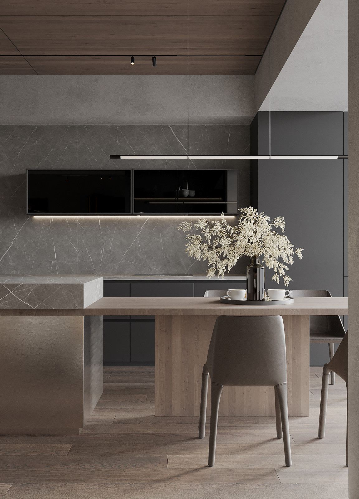 интерьерквартиры, Самара, Шмидта, 160м2