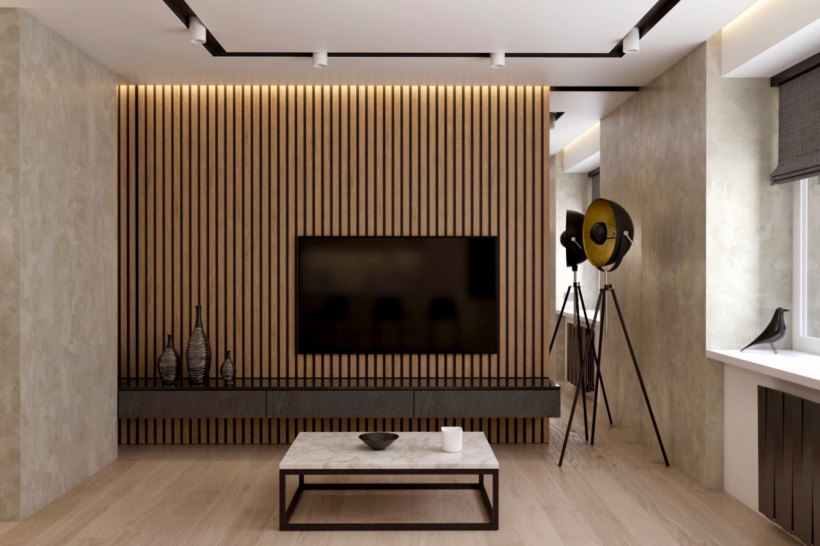 Дизайн проект квартиры 50 м