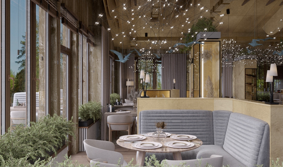 Обложка проекта: Лесная ривьера, Дюны