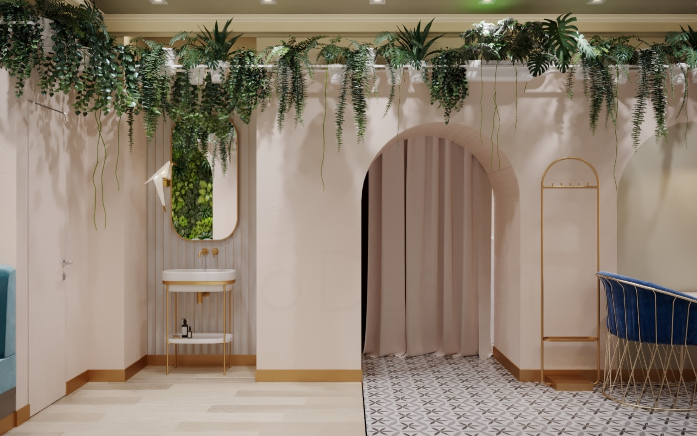 Дизайн проект Кафе-пекарни Волконский