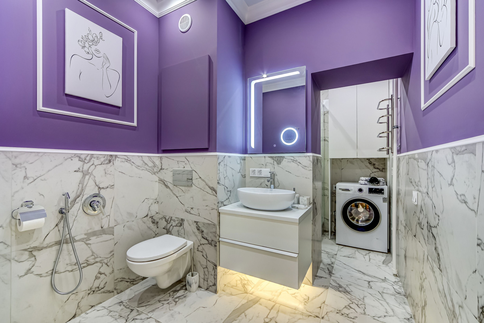 Реализованный проект - центр СПБ, канал грибоедова