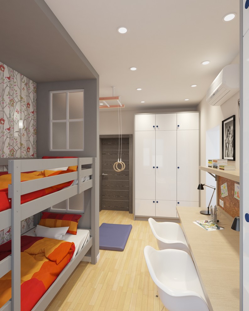 Проект трехкомнатной квартиры