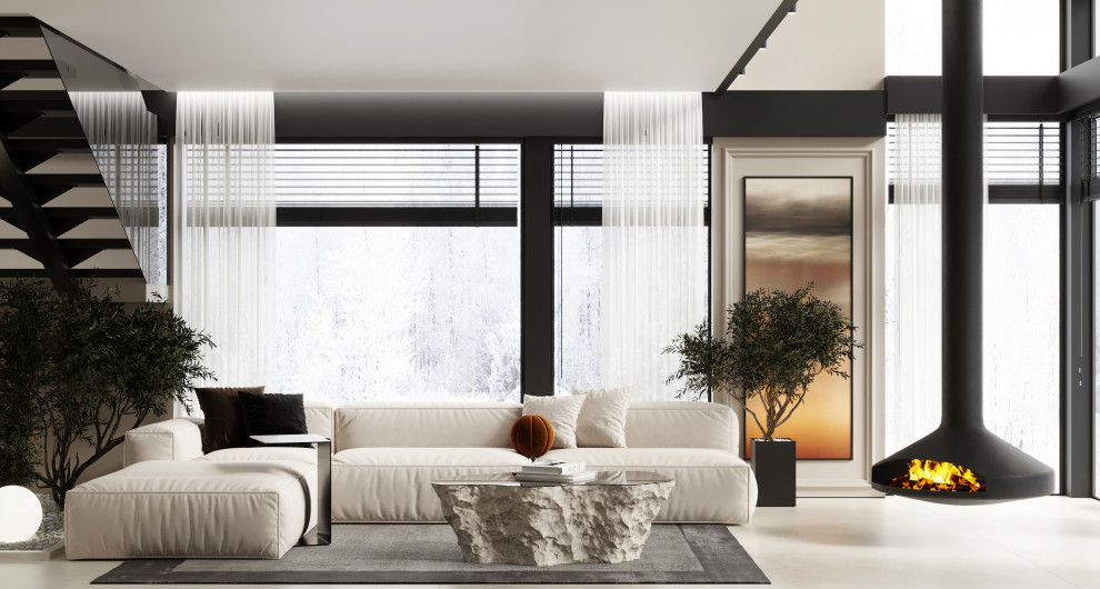 Обложка проекта: Дом на Новой Риге