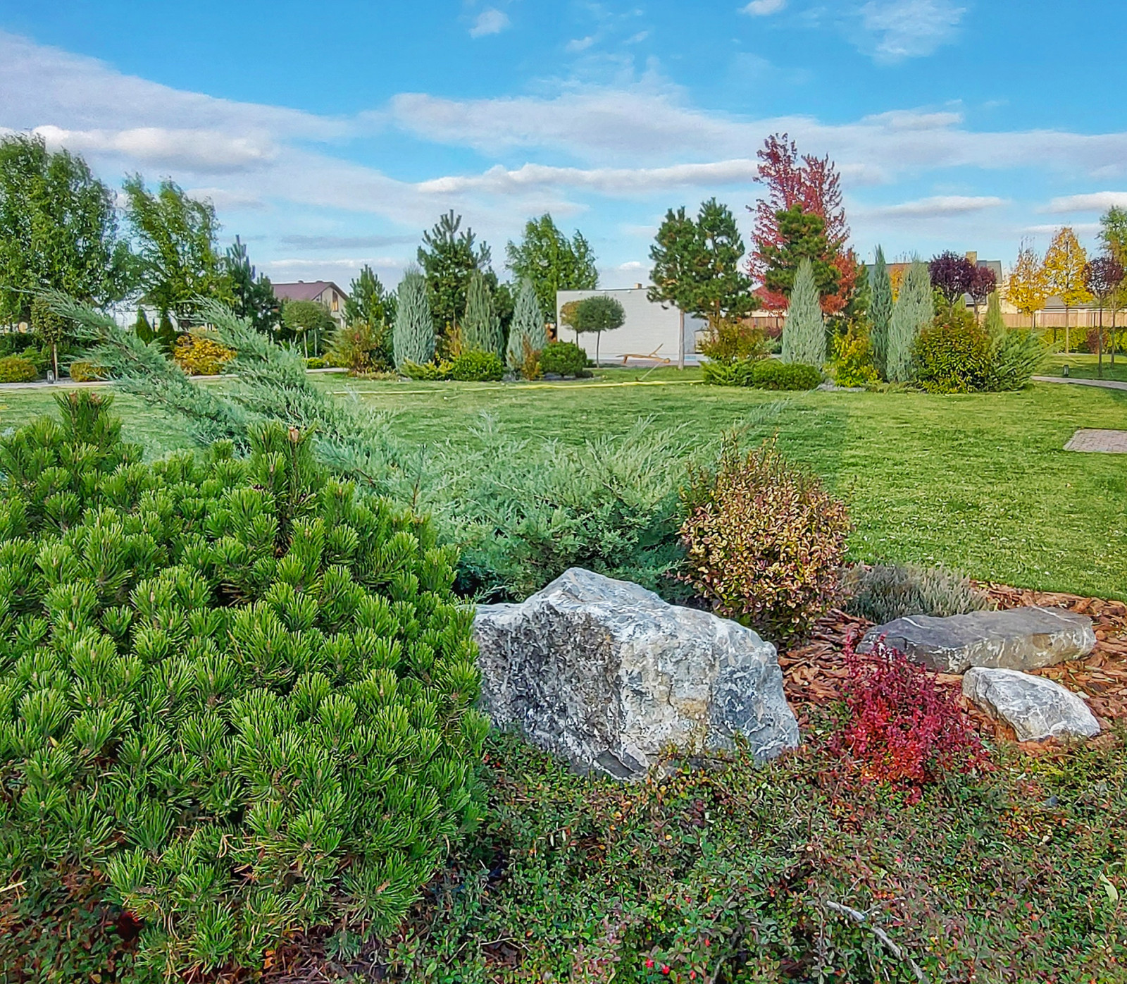 Обложка проекта: Ландшафтный дизайн-проект