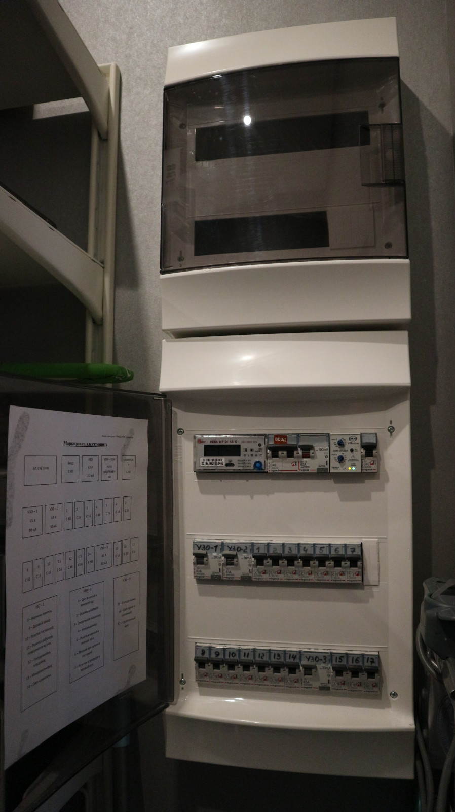 Ремонт двухкомнатной квартиры по дизайн-проекту.