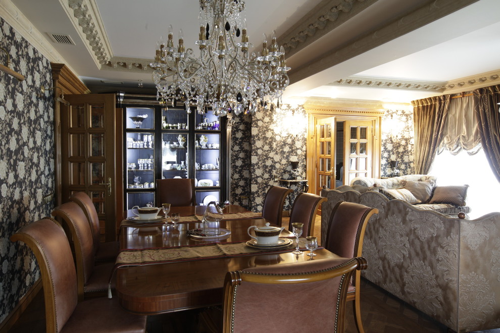 Квартира в классическом стиле площадью 238 м.кв. в жкПремьер