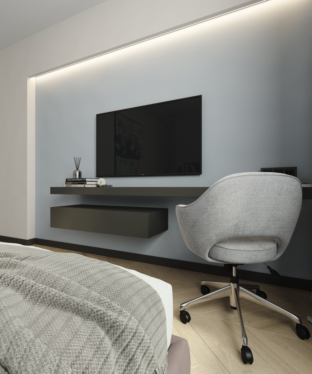 Проект 4-комнатной квартиры в Москве