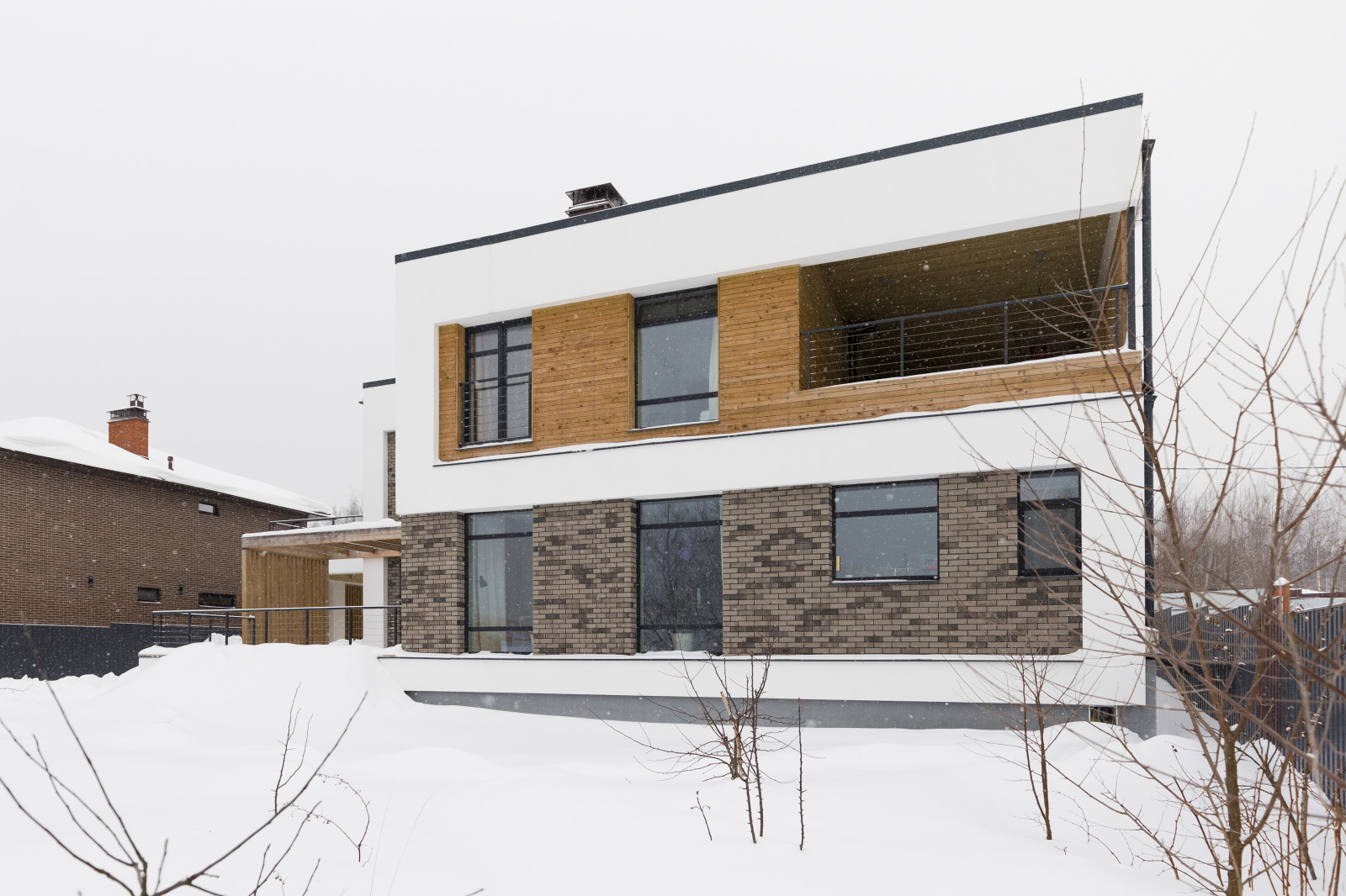 Дом ПОСЛЕ реконструкции