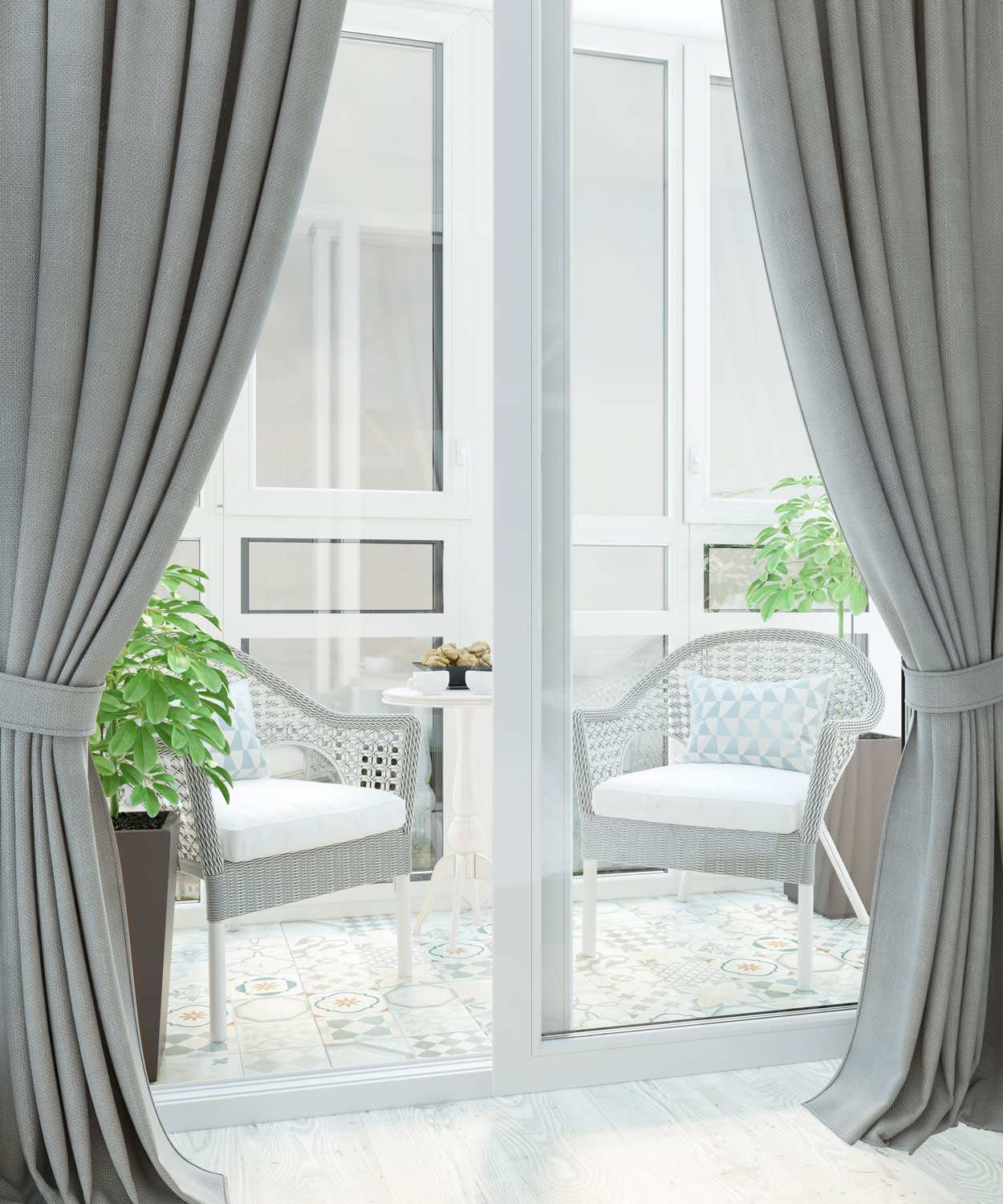 Лоджия ЖК "Татьянин Парк"