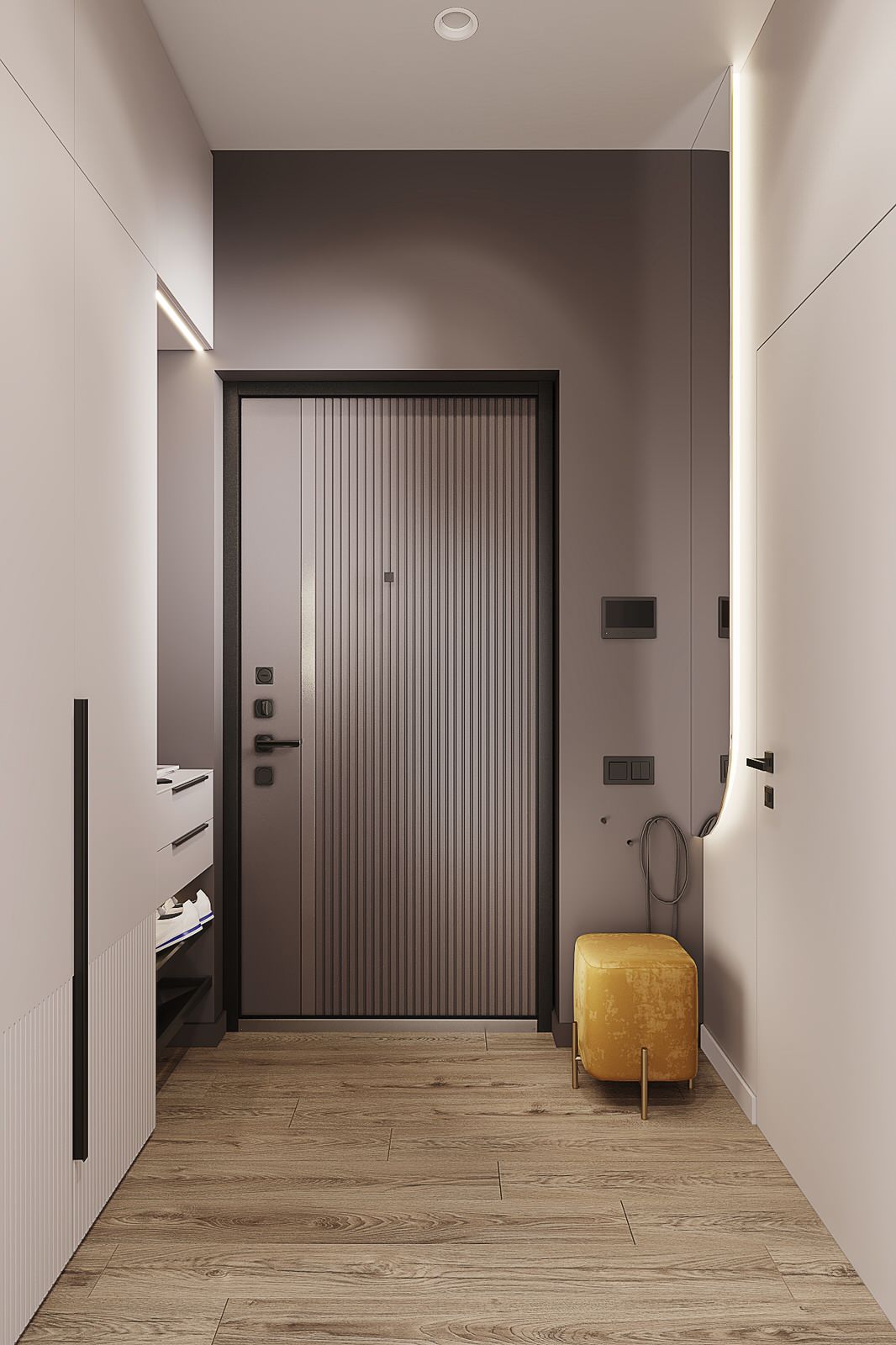 Обложка проекта: ЖК "Svetlana Park" 65 м2 г. Санкт-Петербург