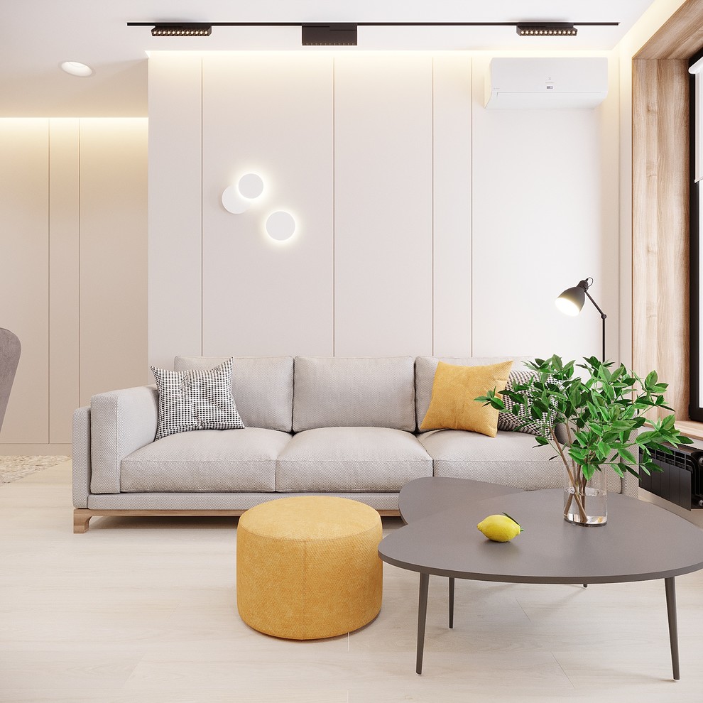 Современный дизайн двушки