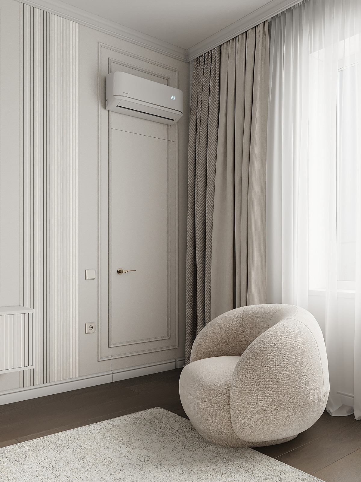 Современная классика в доме