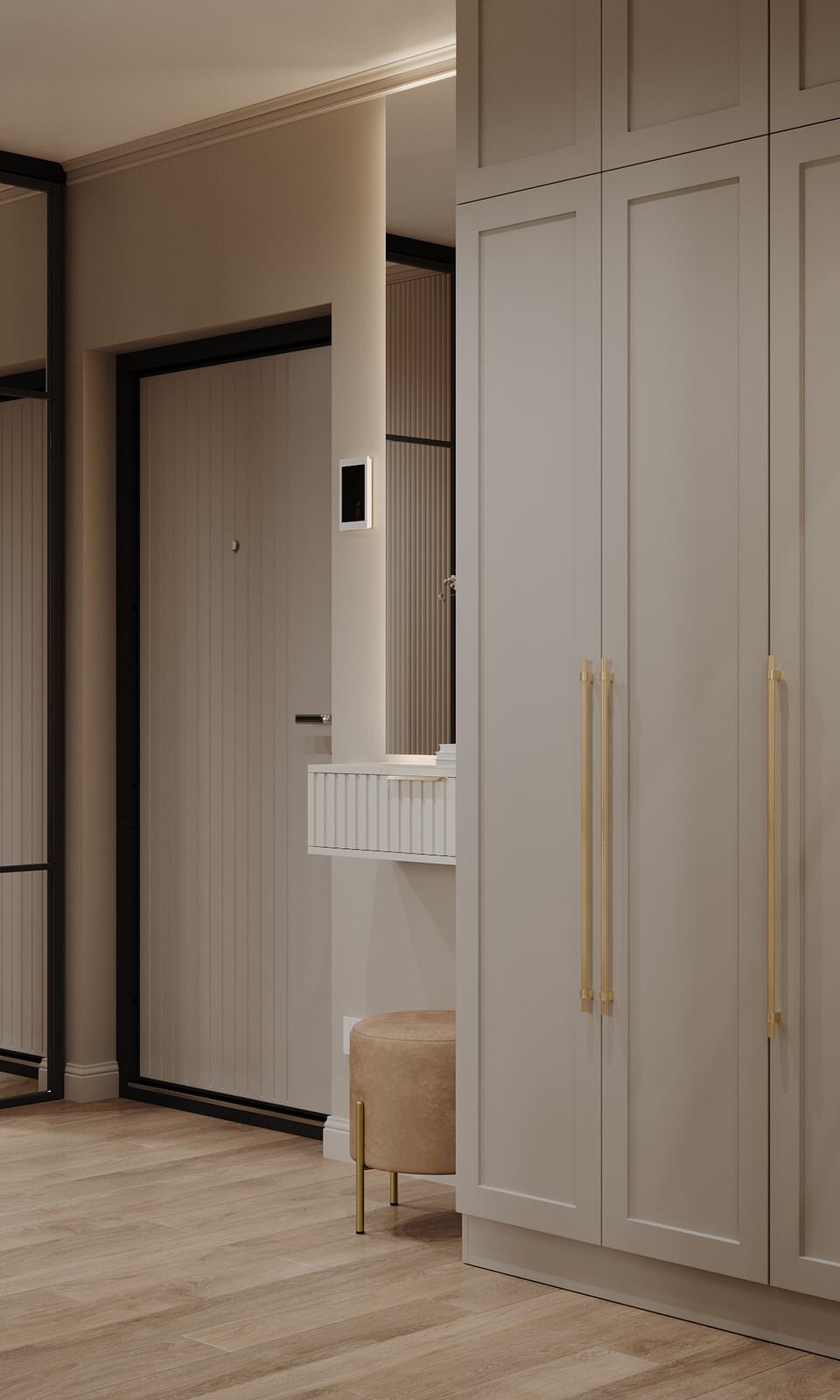 Интерьер квартиры в ЖК "Все свои"