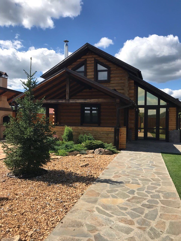 Минимализм в саду