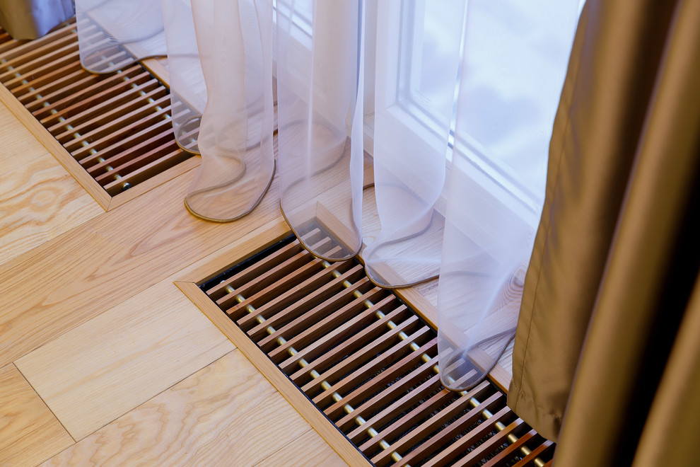 Реализованный проект двухуровневой квартиры