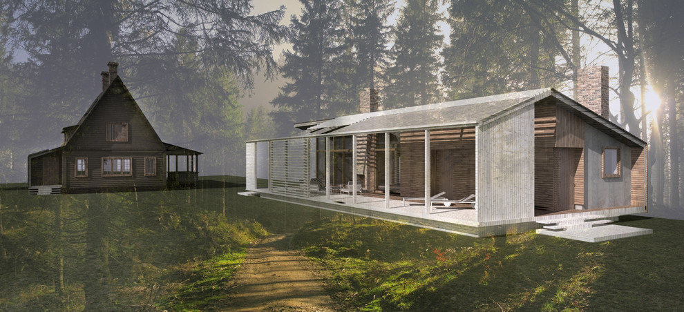 Павильон спа в СНТ "НИЛ"