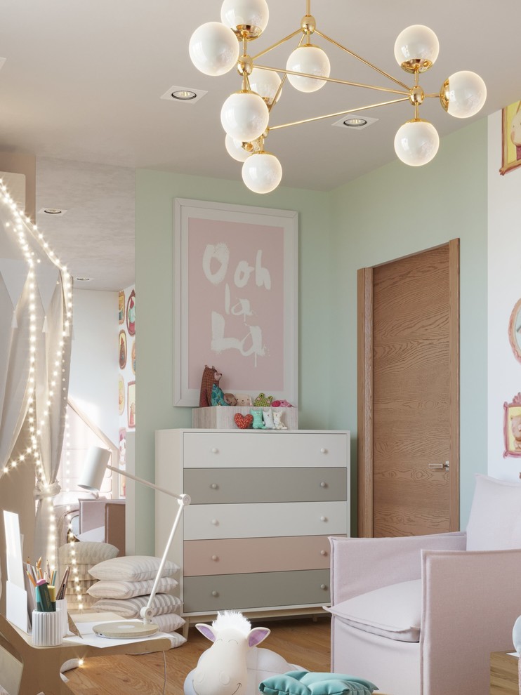 Москва 2016 г., Интерьер квартиры расположенной в ЖК Московский