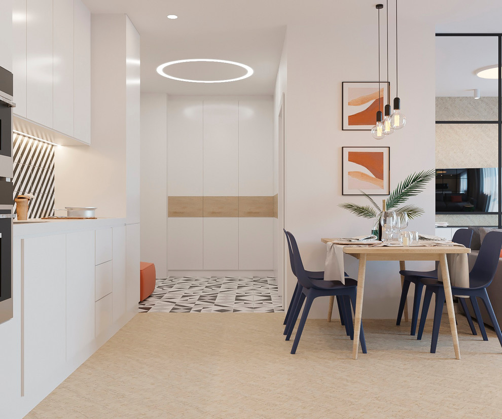 Трехкомнатная студия