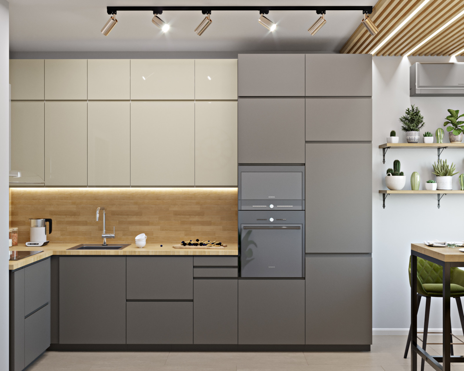 Четырехкомнатная квартира ЖК Спутник